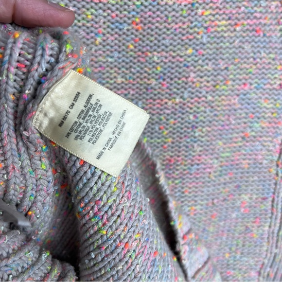 Anthropologie BREA Sleeveless Cotton Knit Mock Neck Tank Sweater - Picture 8 of 8